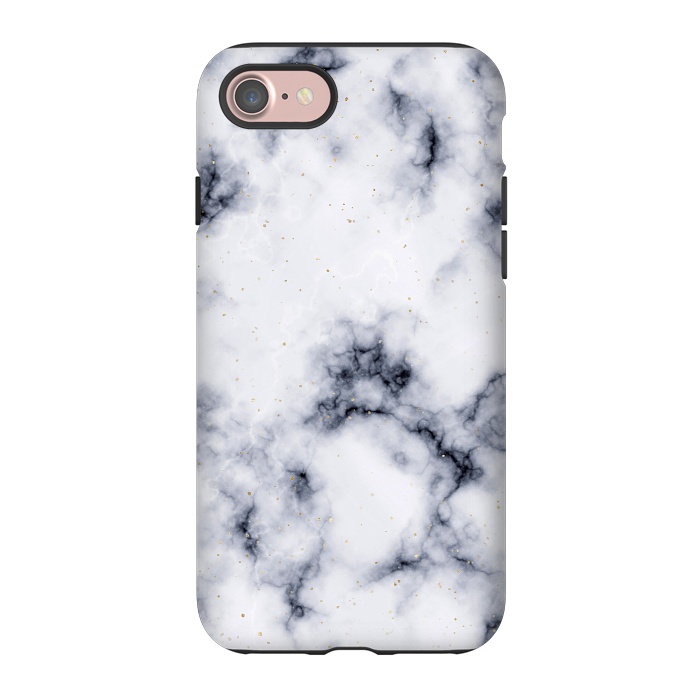 iPhone 7 StrongFit Marble Art by Allgirls Studio