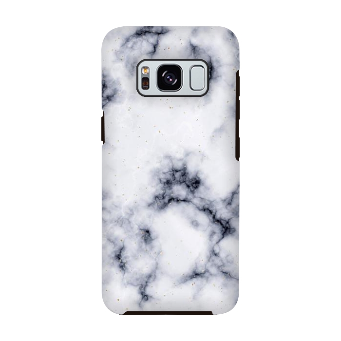 Galaxy S8 StrongFit Marble Art by Allgirls Studio