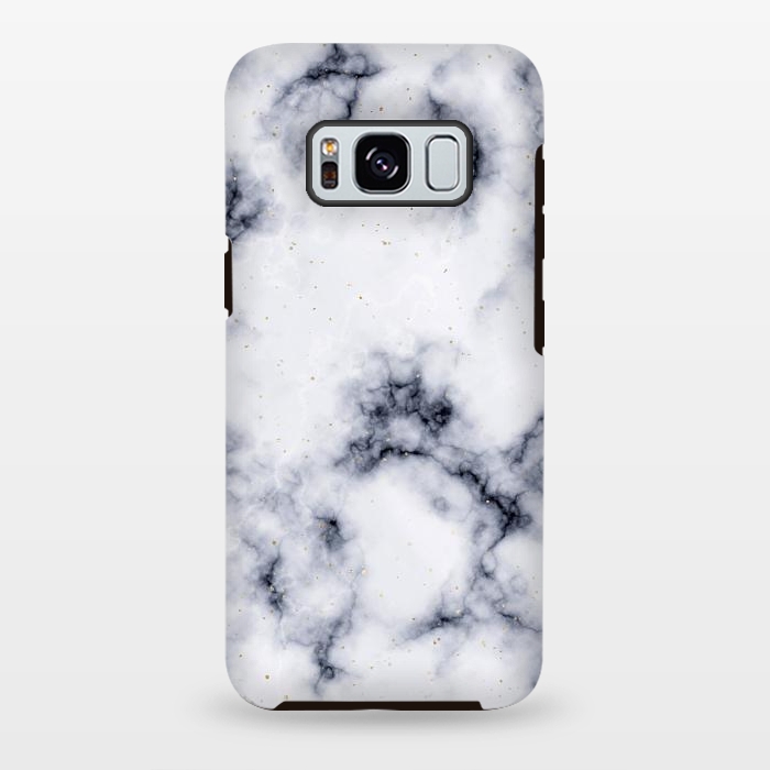 Galaxy S8 plus StrongFit Marble Art by Allgirls Studio