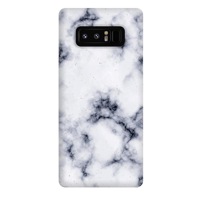 Galaxy Note 8 StrongFit Marble Art by Allgirls Studio