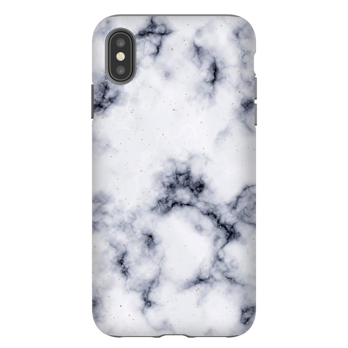 iPhone Xs Max StrongFit Marble Art by Allgirls Studio