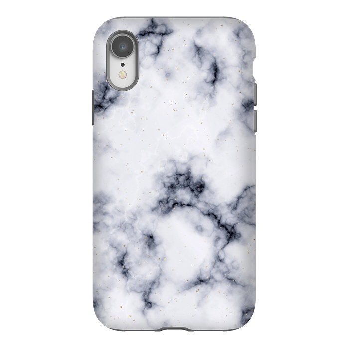 iPhone Xr StrongFit Marble Art by Allgirls Studio