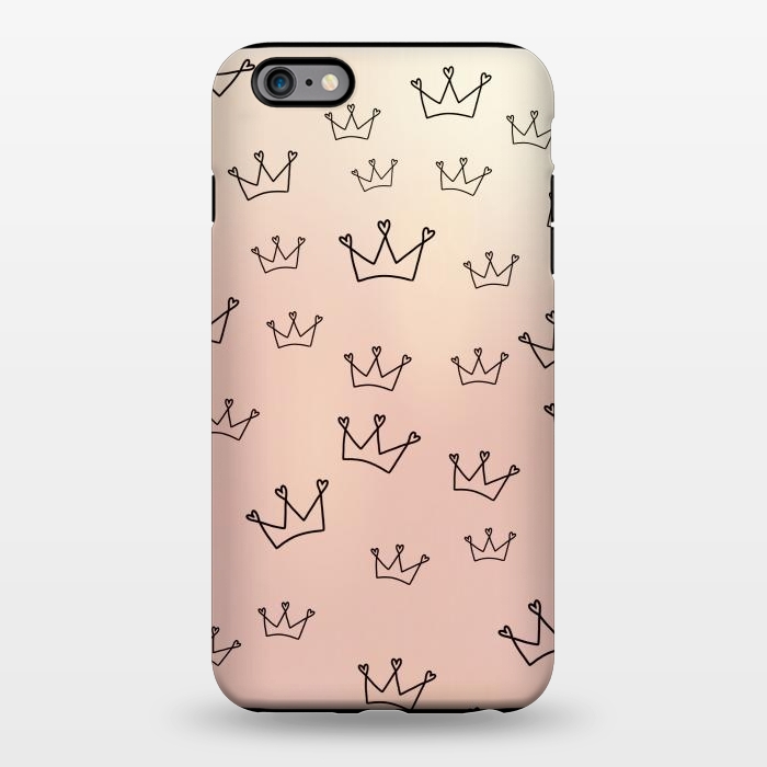 iPhone 6/6s plus StrongFit Crown heart by Jms