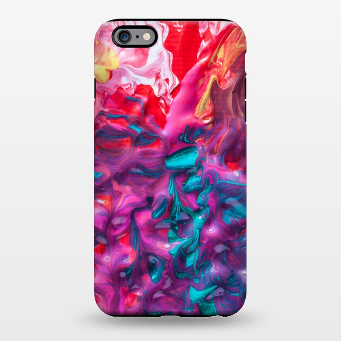 iPhone 6/6s plus StrongFit abstract paint art by MALLIKA