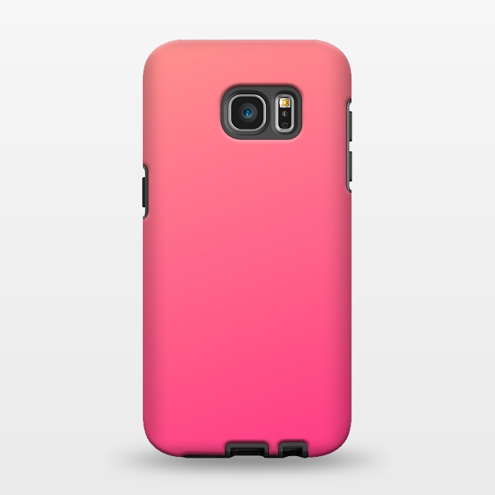 Galaxy S7 EDGE StrongFit pink shades 3  by MALLIKA
