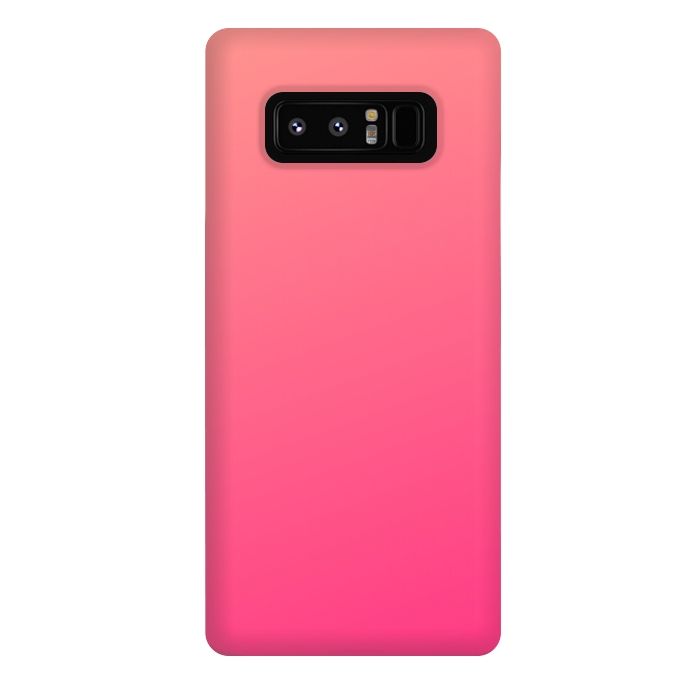 Galaxy Note 8 StrongFit pink shades 3  by MALLIKA