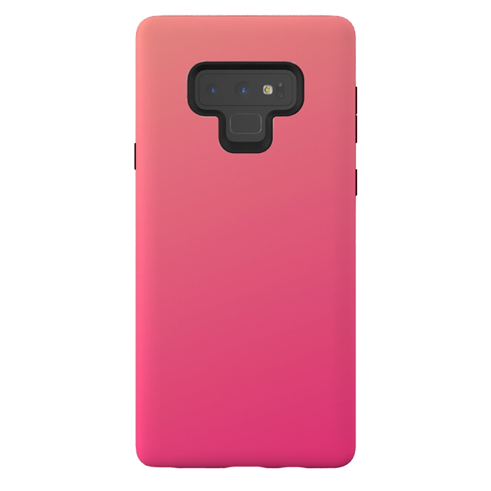 Galaxy Note 9 StrongFit pink shades 3  by MALLIKA