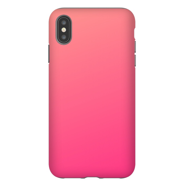 iPhone Xs Max StrongFit pink shades 3  by MALLIKA
