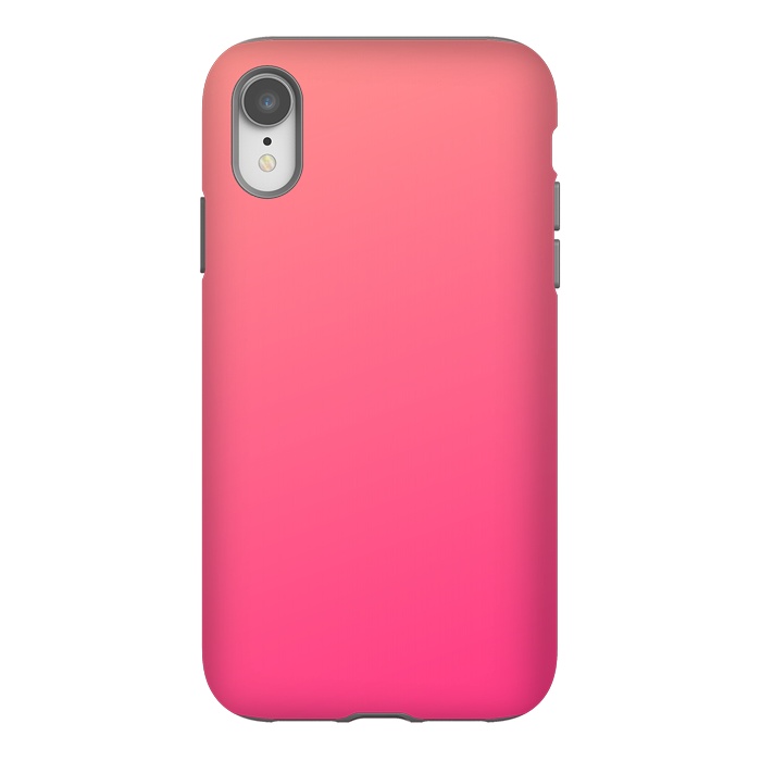 iPhone Xr StrongFit pink shades 3  by MALLIKA