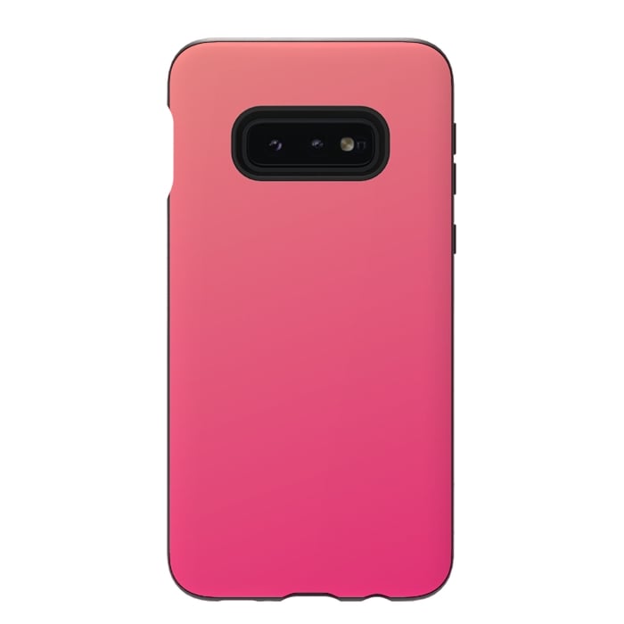 Galaxy S10e StrongFit pink shades 3  by MALLIKA