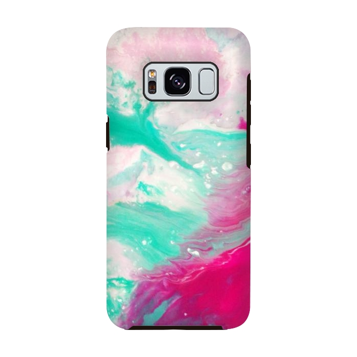 Galaxy S8 StrongFit Marble by Winston