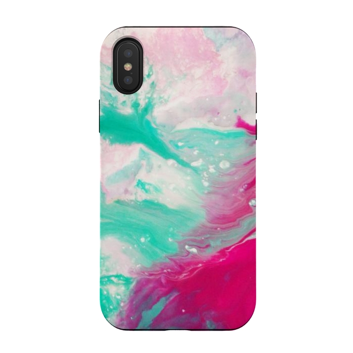 iPhone Xs / X StrongFit Marble by Winston
