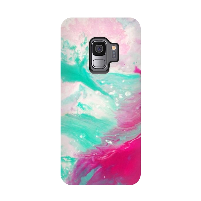 Galaxy S9 StrongFit Marble by Winston
