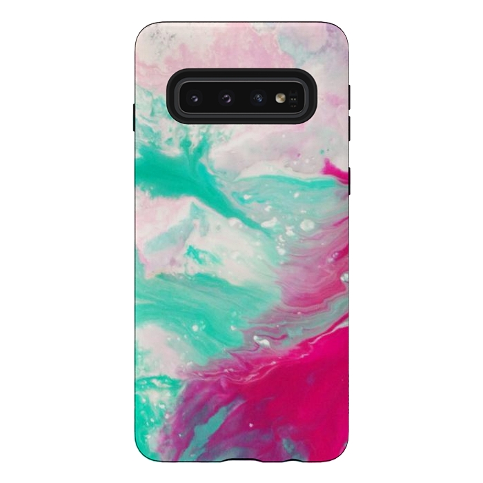 Galaxy S10 StrongFit Marble by Winston