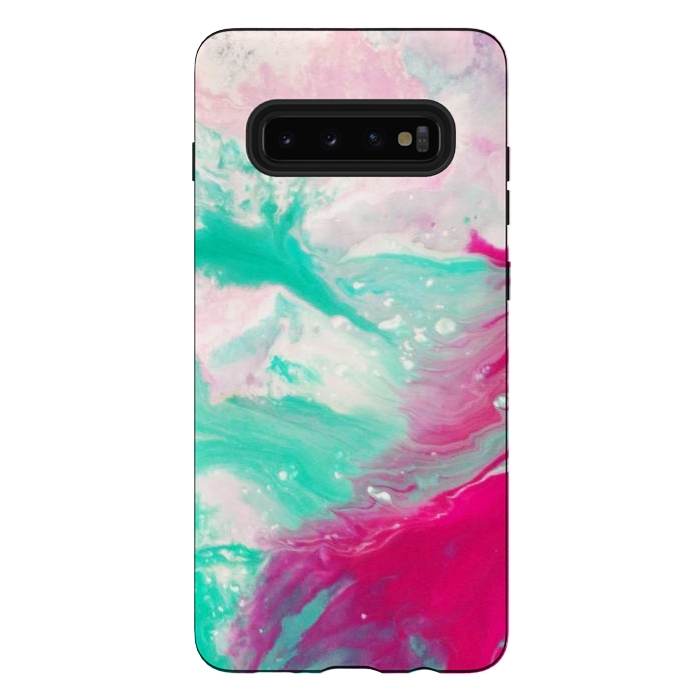 Galaxy S10 plus StrongFit Marble by Winston