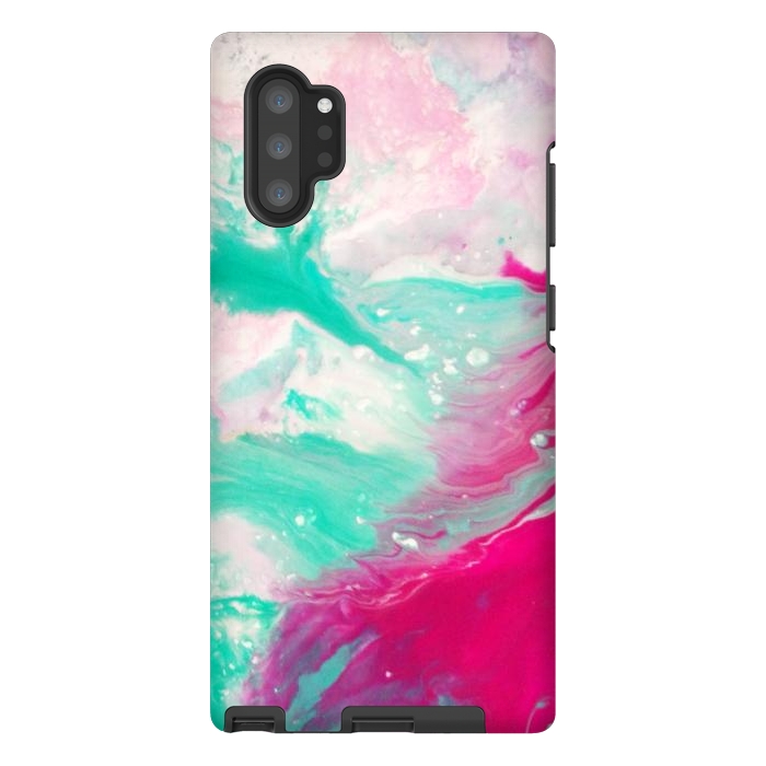 Galaxy Note 10 plus StrongFit Marble by Winston