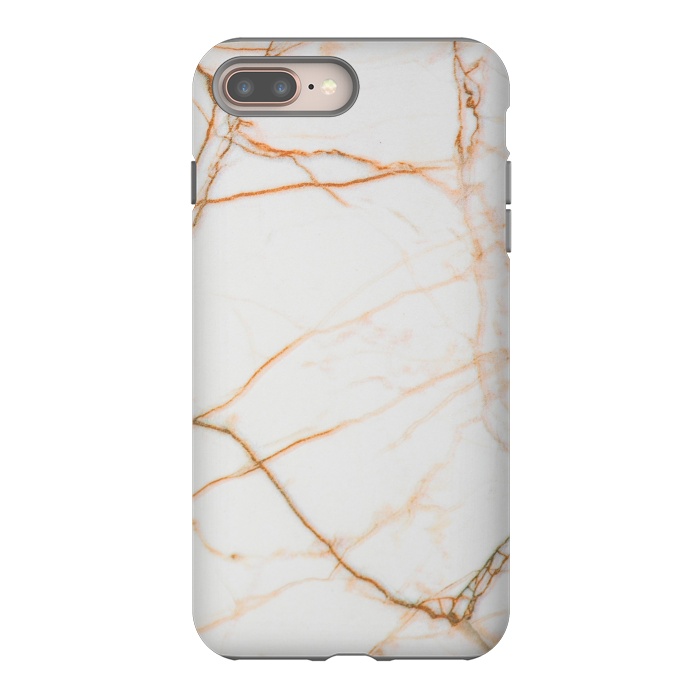 iPhone 7 plus StrongFit Gold marble by Winston