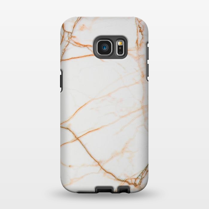 Galaxy S7 EDGE StrongFit Gold marble by Winston