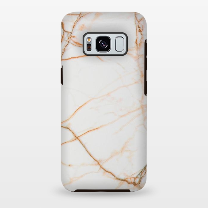 Galaxy S8 plus StrongFit Gold marble by Winston