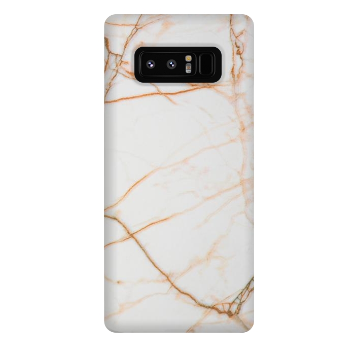 Galaxy Note 8 StrongFit Gold marble by Winston