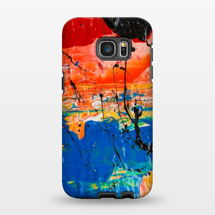 Galaxy S7 EDGE StrongFit Abstract by Winston