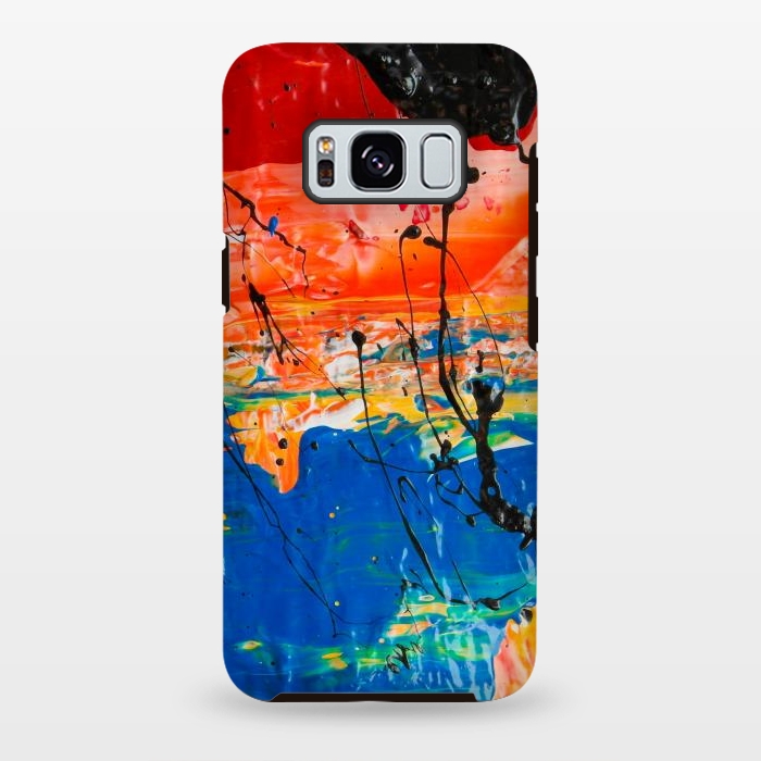 Galaxy S8 plus StrongFit Abstract by Winston