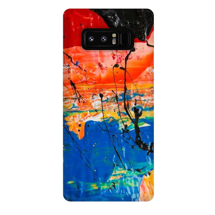 Galaxy Note 8 StrongFit Abstract by Winston