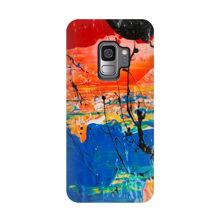 Galaxy S9 StrongFit Abstract by Winston