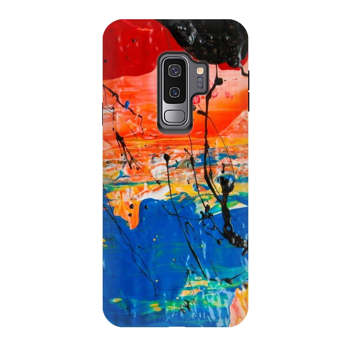 Galaxy S9 plus StrongFit Abstract by Winston