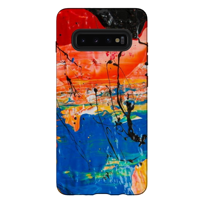 Galaxy S10 plus StrongFit Abstract by Winston