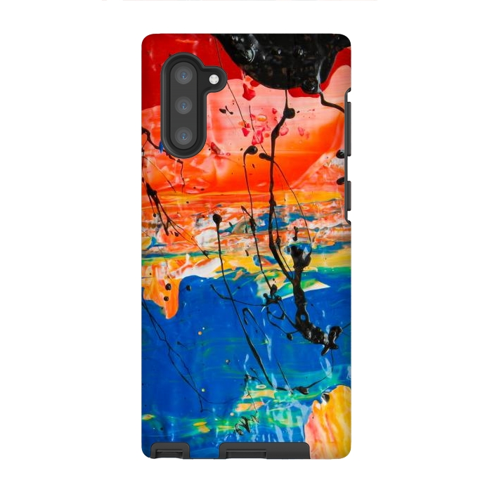 Galaxy Note 10 StrongFit Abstract by Winston