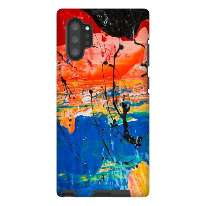 Galaxy Note 10 plus StrongFit Abstract by Winston
