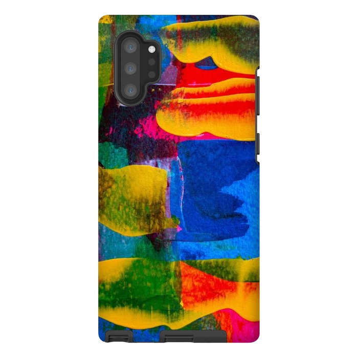 Galaxy Note 10 plus StrongFit Abstract 2 by Winston