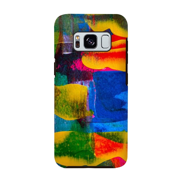 Galaxy S8 StrongFit Abstract 2 by Winston