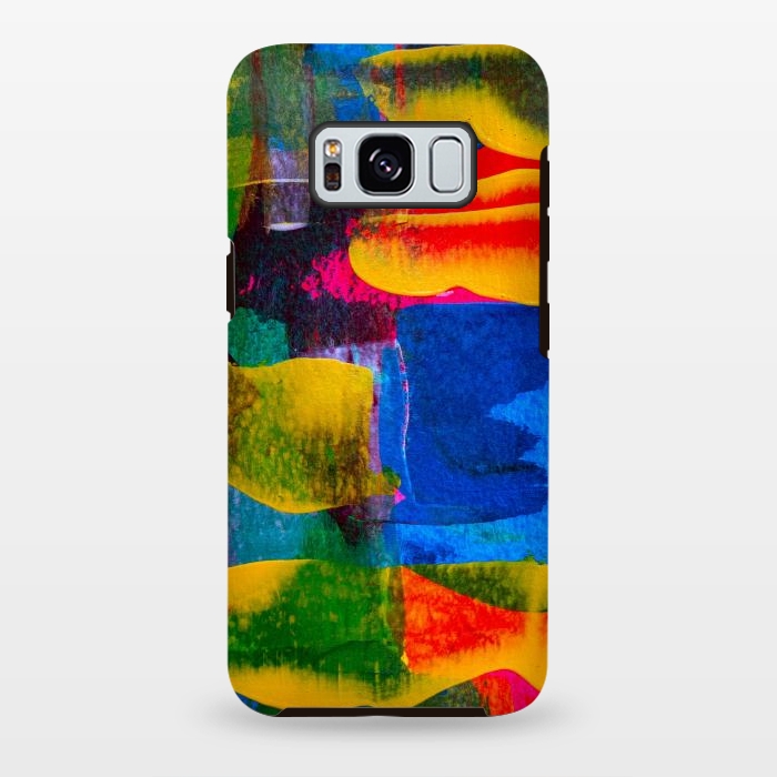 Galaxy S8 plus StrongFit Abstract 2 by Winston