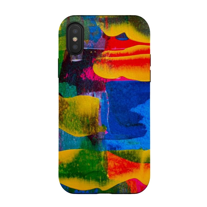 iPhone Xs / X StrongFit Abstract 2 by Winston