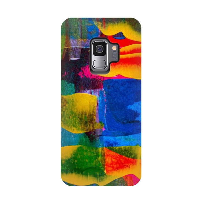 Galaxy S9 StrongFit Abstract 2 by Winston