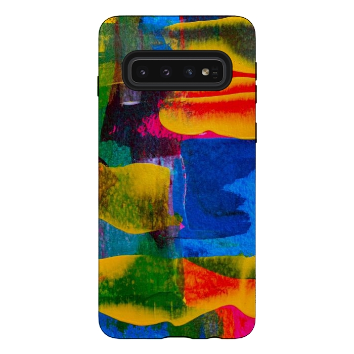Galaxy S10 StrongFit Abstract 2 by Winston