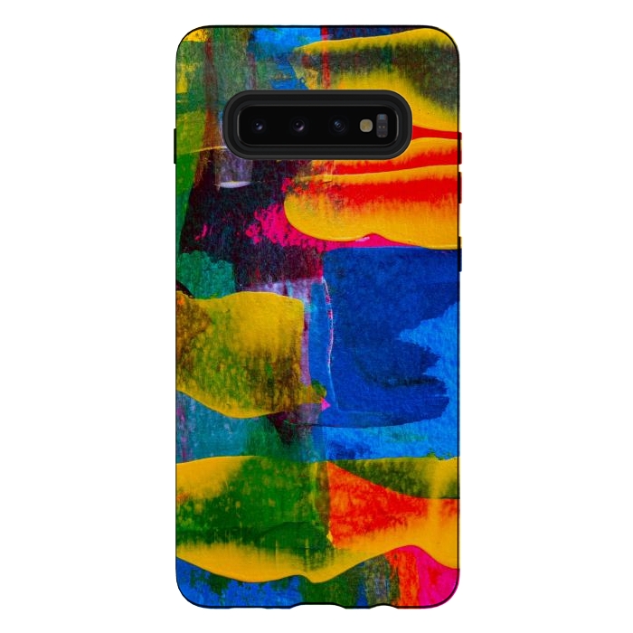 Galaxy S10 plus StrongFit Abstract 2 by Winston