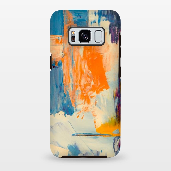 Galaxy S8 plus StrongFit Abstract 3 by Winston