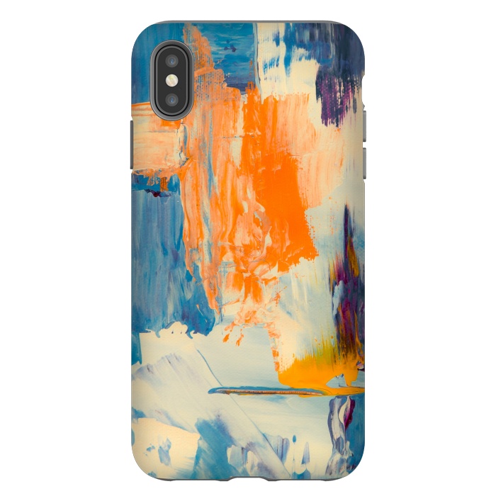 iPhone Xs Max StrongFit Abstract 3 by Winston