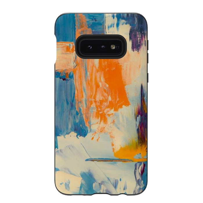 Galaxy S10e StrongFit Abstract 3 by Winston