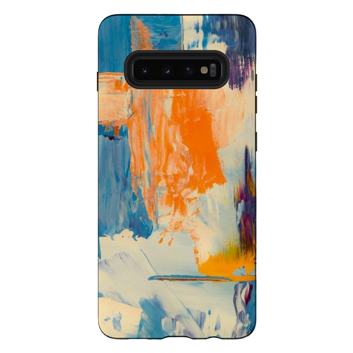 Galaxy S10 plus StrongFit Abstract 3 by Winston