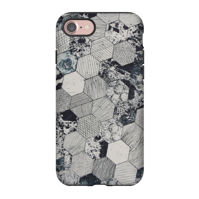 iPhone 7 StrongFit Hexagonal by Winston