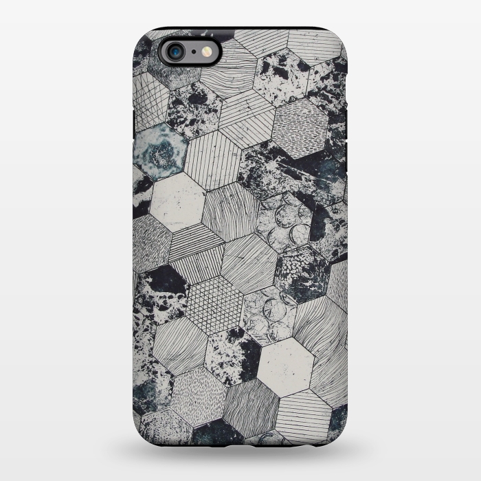 iPhone 6/6s plus StrongFit Hexagonal by Winston