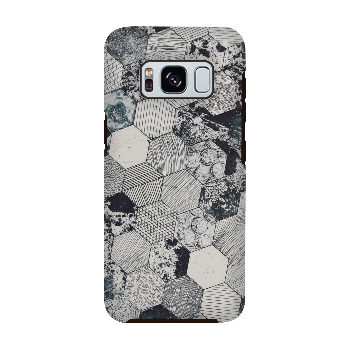 Galaxy S8 StrongFit Hexagonal by Winston