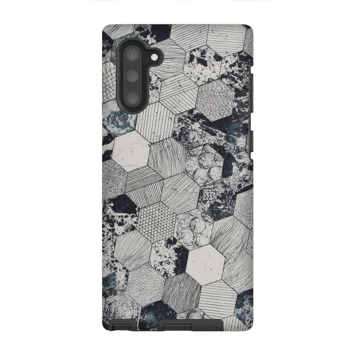 Galaxy Note 10 StrongFit Hexagonal by Winston