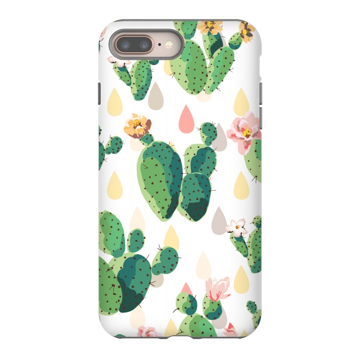 iPhone 7 plus StrongFit Cactus by Winston