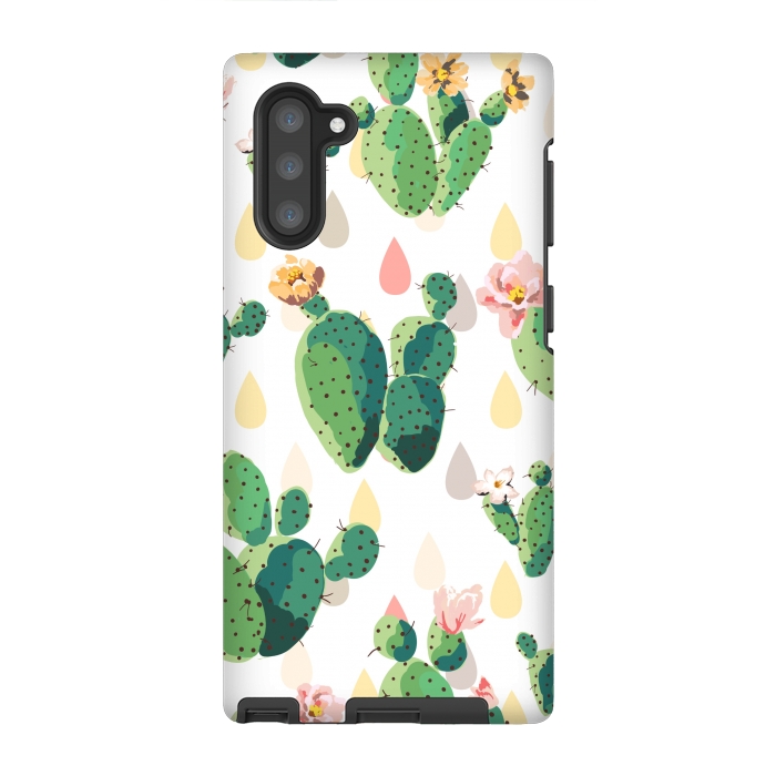 Galaxy Note 10 StrongFit Cactus by Winston