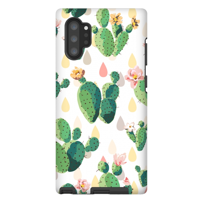 Galaxy Note 10 plus StrongFit Cactus by Winston
